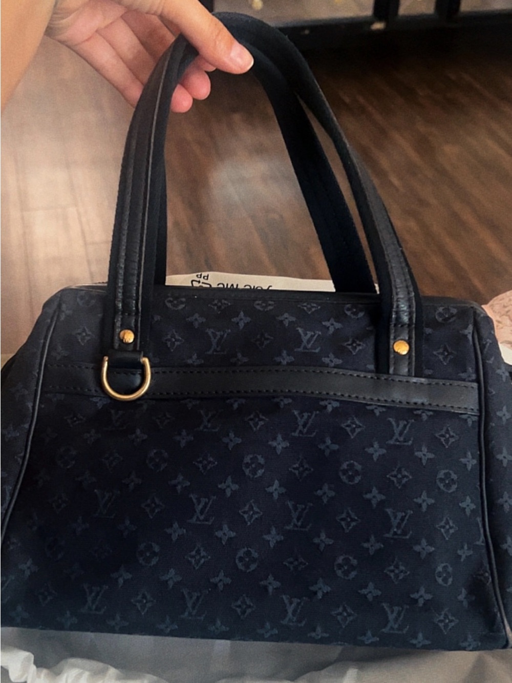 Louis Vuitton Mongoram Mini Lin Josephine PM